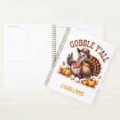 Gobbley'all westernthanksgiving  planer (Anzeige)