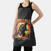 Gobblezilla Spooky Türkei Erntedank Gobble Schürze (InSitu)