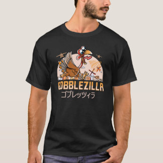 Gobblezilla Türkei Erntedank1136png1136 T-Shirt