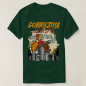 Gobblezilla Türkei Erntedank Classic TShirt (Design vorne)