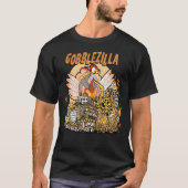 Gobblezilla Turkey Erntedank1502png1502 T-Shirt (Vorderseite)