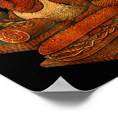 Gobbol Turkey Thanksgiving  Poster (Ecke)