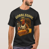 Gobbol Turkey Thanksgiving T-Shirt (Vorderseite)
