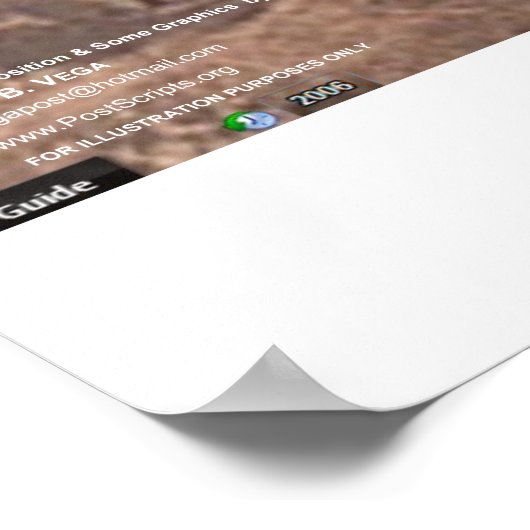 Gobekli Tepe 3 Poster (Ecke)