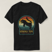 Gobekli Tepe Lion Large Cat Ancient Megalithstr T-Shirt (Design vorne)