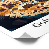 Gobekli Tepe Sanliurfa Türkei Reisen Poster (Ecke)