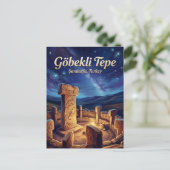 Göbekli Tepe Türkei Postkarte (Stehend Vorderseite)