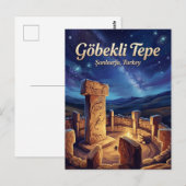 Göbekli Tepe Türkei Postkarte (Vorne/Hinten)
