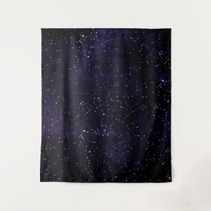 Gobelände der Nordhalbkugel Wandteppich