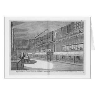 Gobelinwerkstätten, von der "Enzyklopädie" durch