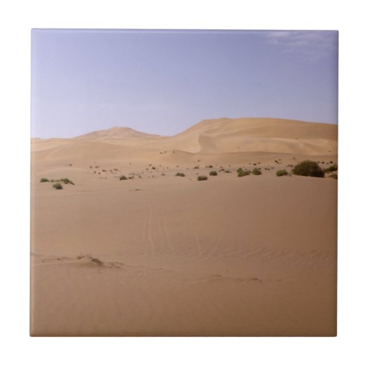 Gobi Sand Dune Fliese (Vorderseite)