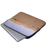 Gobi Sand Dune Laptopschutzhülle (Vorne Knopf)