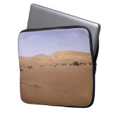 Gobi Sand Dune Laptopschutzhülle (Vorderseite Links)