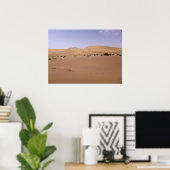Gobi Sand Dune Poster (Heimbüro)