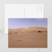 Gobi Sand Dune Postkarte (Vorne/Hinten)