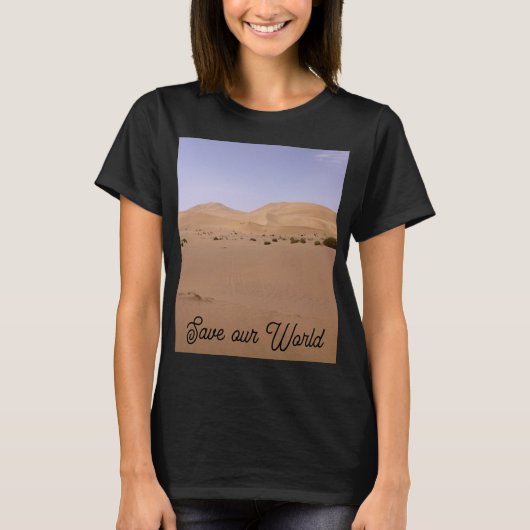 Gobi Sand Dune T-Shirt (Vorderseite)