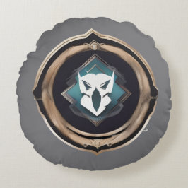 Gobi-Schweiß Rundes Kissen