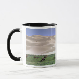 Gobi-Wüste   Wilde Pferde Tasse