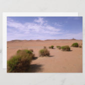 Gobi-Wüstenansicht (Vorne/Hinten)