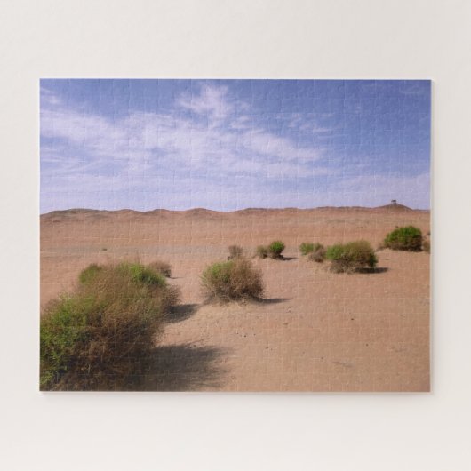 Gobi-Wüstenansicht Puzzle (Horizontal)