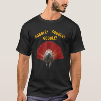 Goble Turkey Erntedank African Gray Parrot T S T-Shirt