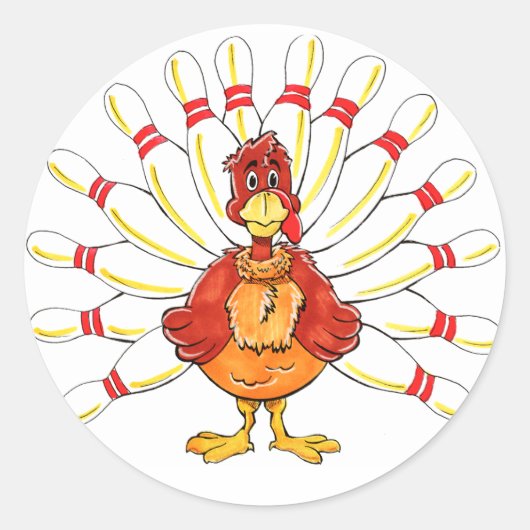 GOBLERC RUNDER AUFKLEBER (Vorderseite)