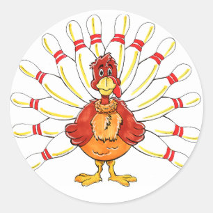 GOBLERC RUNDER AUFKLEBER