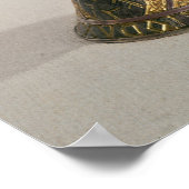 Goblet, geplündert aus der Türkei Poster (Ecke)