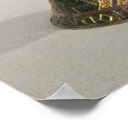 Goblet, geplündert aus der Türkei Poster (Ecke)