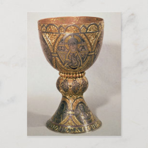 Goblet, geplündert aus der Türkei Postkarte