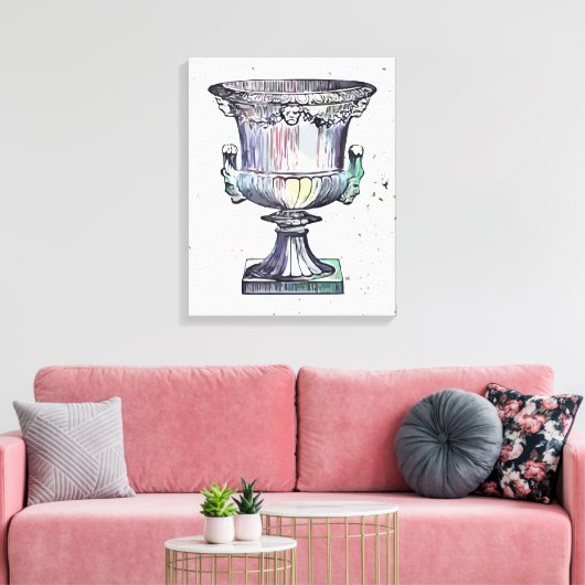 Goblet Leinwanddruck (Insitu (Wohnzimmer))