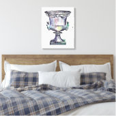 Goblet Leinwanddruck (Insitu (Schlafzimmer))