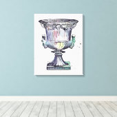 Goblet Leinwanddruck (Insitu (Holzboden))