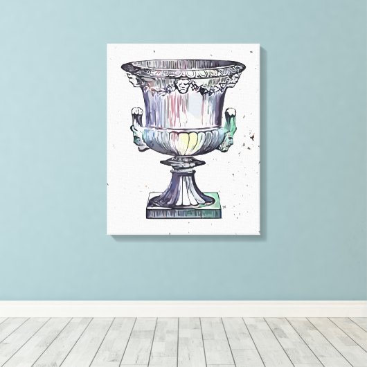 Goblet Leinwanddruck (Insitu (Holzboden))