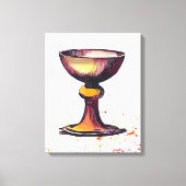 Goblet Leinwanddruck (Vorderseite)