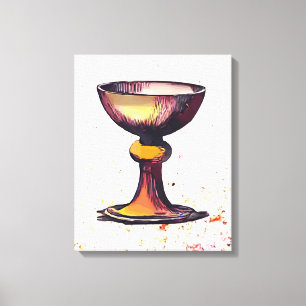 Goblet Leinwanddruck