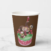 Goblet Masha & Michka Pappbecher (Vorderseite)