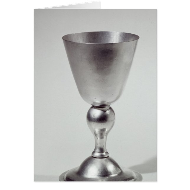 Goblet oder Weinbecher, südamerikanisch (Vorne)