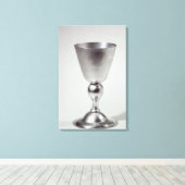 Goblet oder Weinbecher, südamerikanisch Leinwanddruck (Insitu (Holzboden))