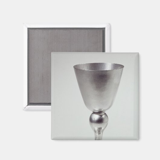 Goblet oder Weinbecher, südamerikanisch Magnet (Vorderseite/Rückseite)