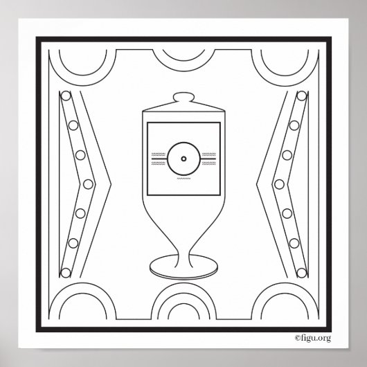 Goblet of the Truth Poster (Vorne)