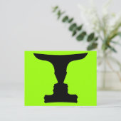 Gobletprop Postkarte (Stehend Vorderseite)