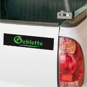 Goblette Autoaufkleber (Auf Lkw)