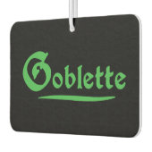 Goblette Autolufterfrischer (Links)