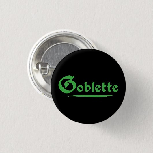 Goblette Button (Vorne & Hinten)