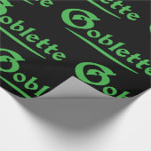 Goblette Geschenkpapier (Ecke)
