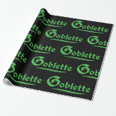 Goblette Geschenkpapier (Ungerollt)