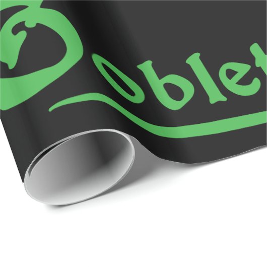 Goblette Geschenkpapier (Rolleneckpunkt)