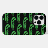 Goblette iPhone Hülle (Rückseite (Horizontal))