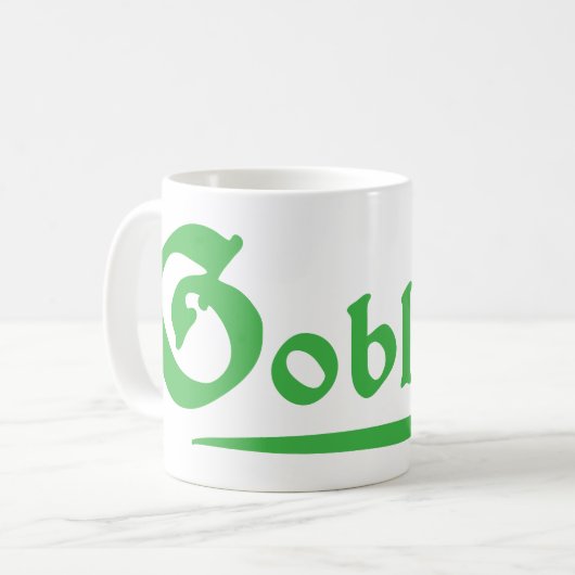 Goblette Kaffeetasse (Vorderseite Links)